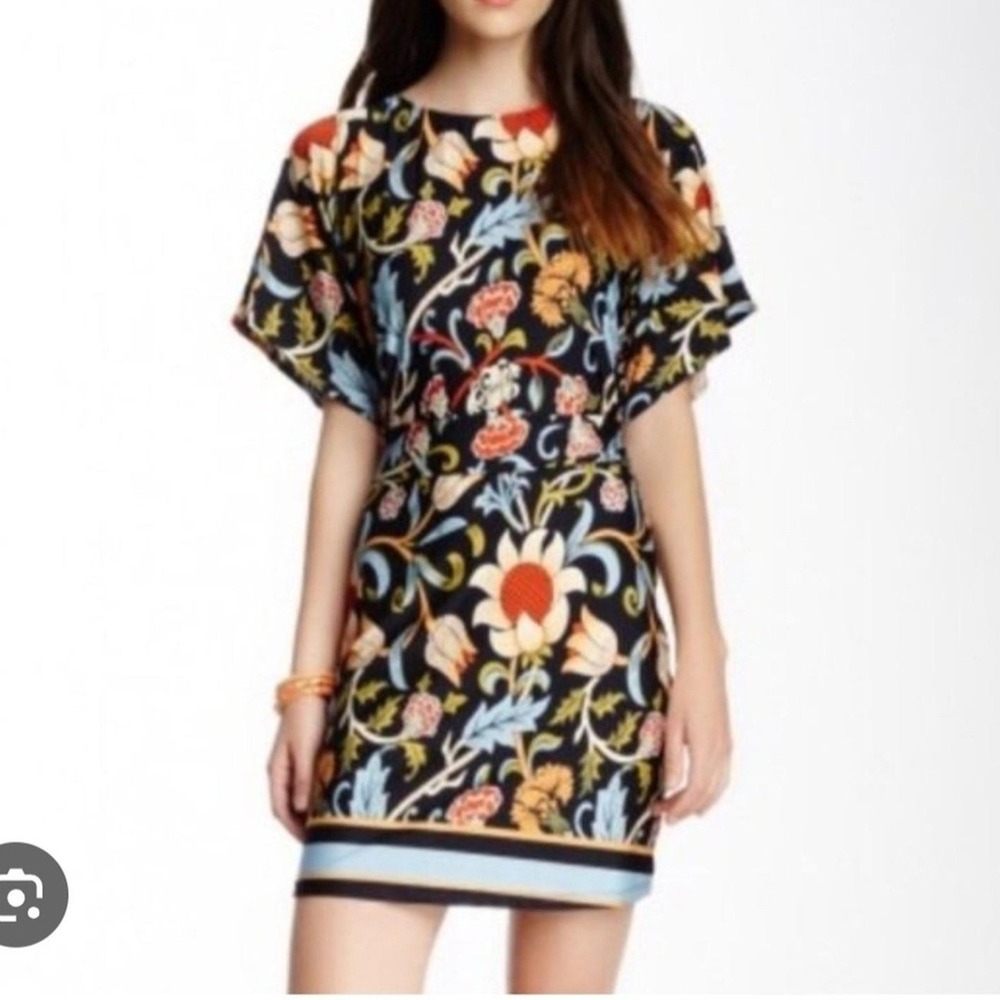 BCBGMAXAZRIA Floral Print Dress | Size XS |‎ Work to Cocktail